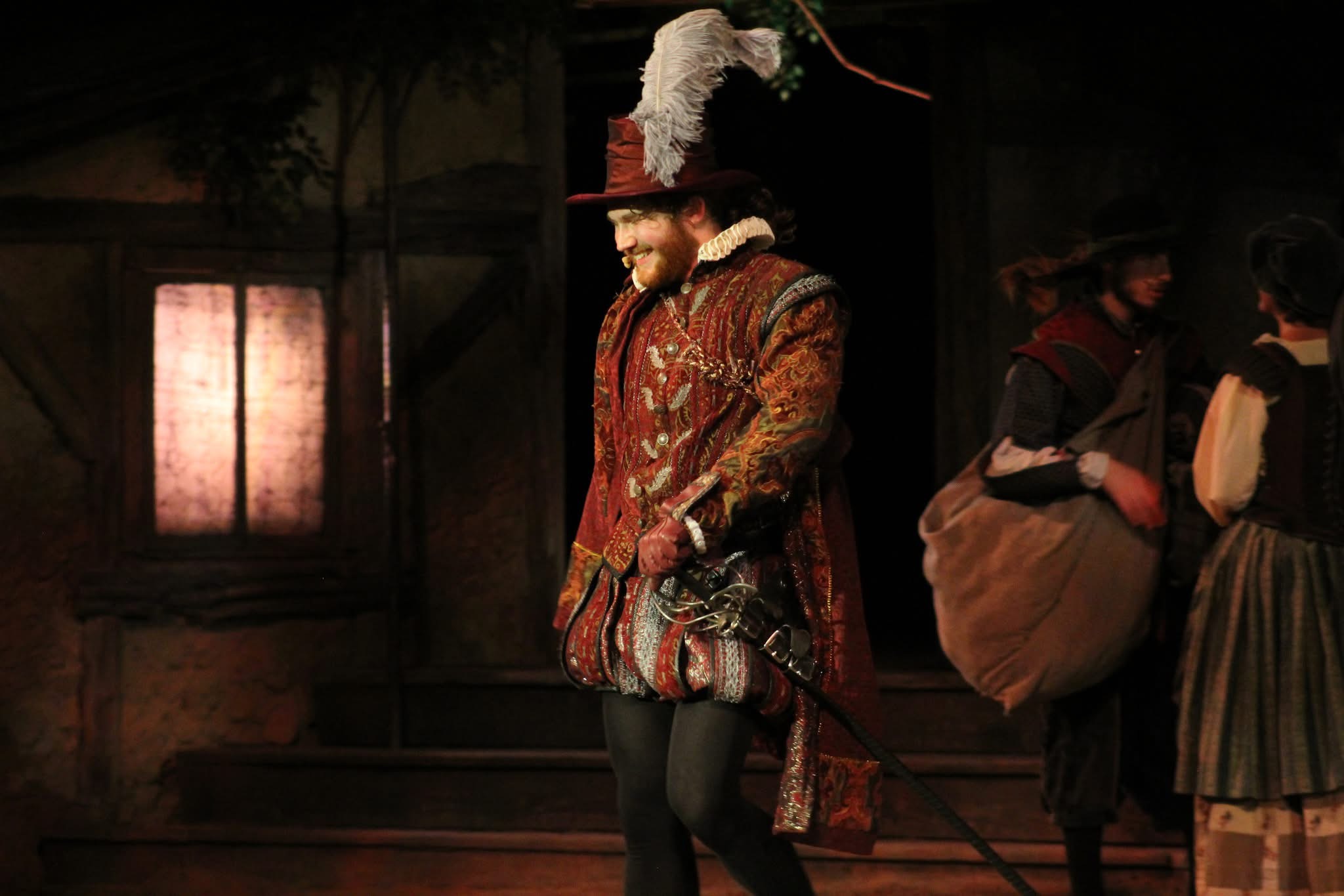 Brennan Gordon Metz in The Lost Colony