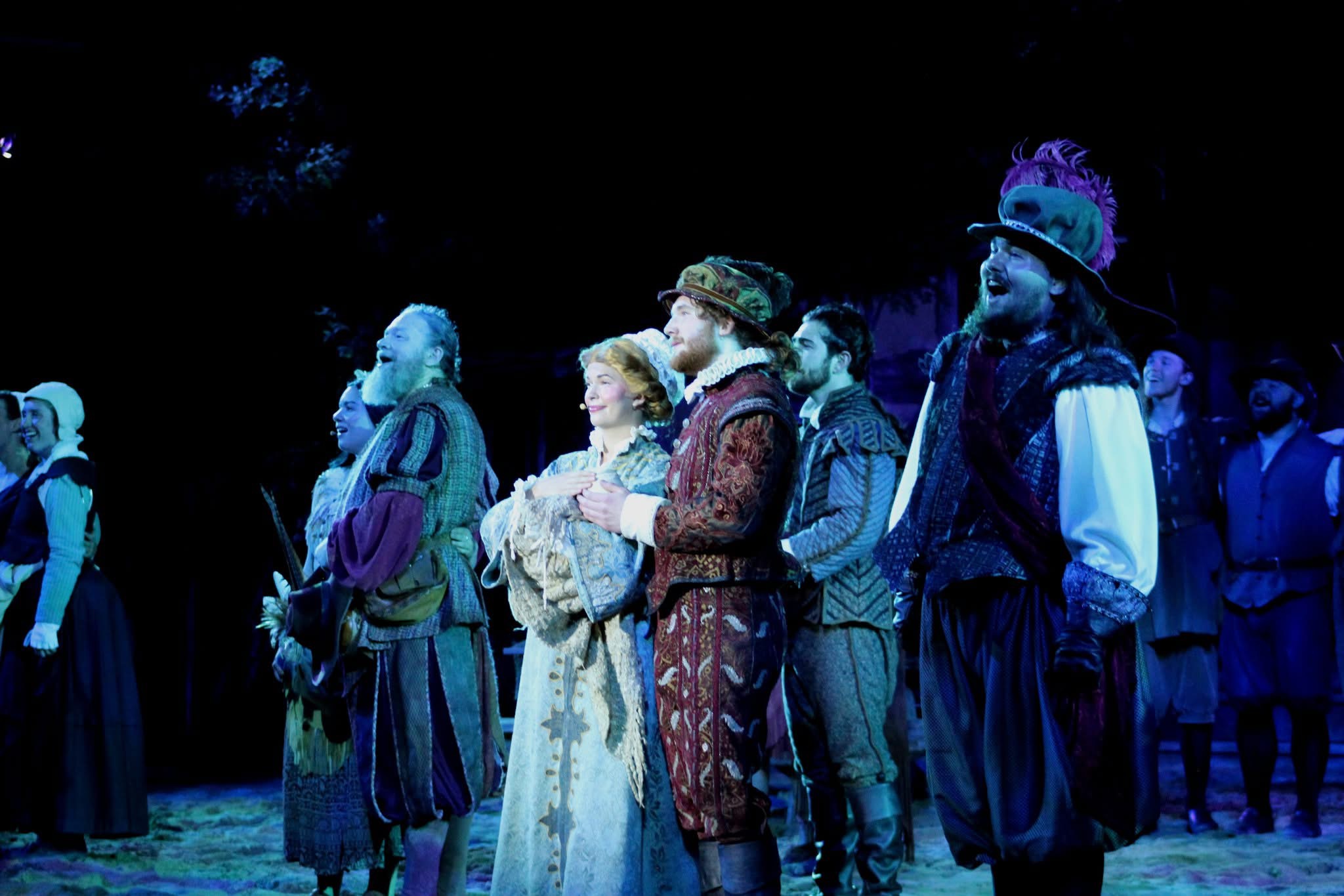 Brennan Gordon Metz in The Lost Colony