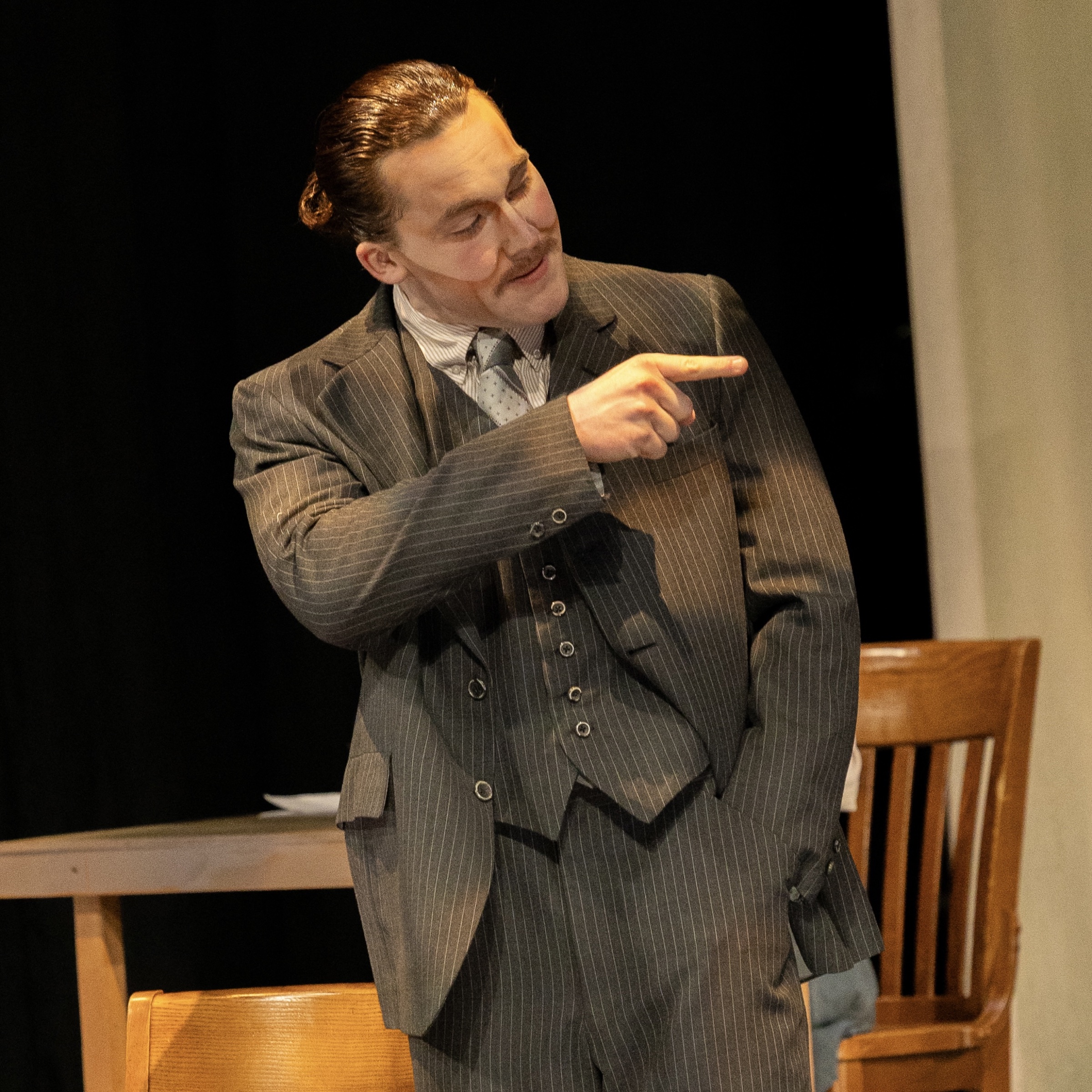 Brennan Gordon Metz as George H. Jones in Machinal