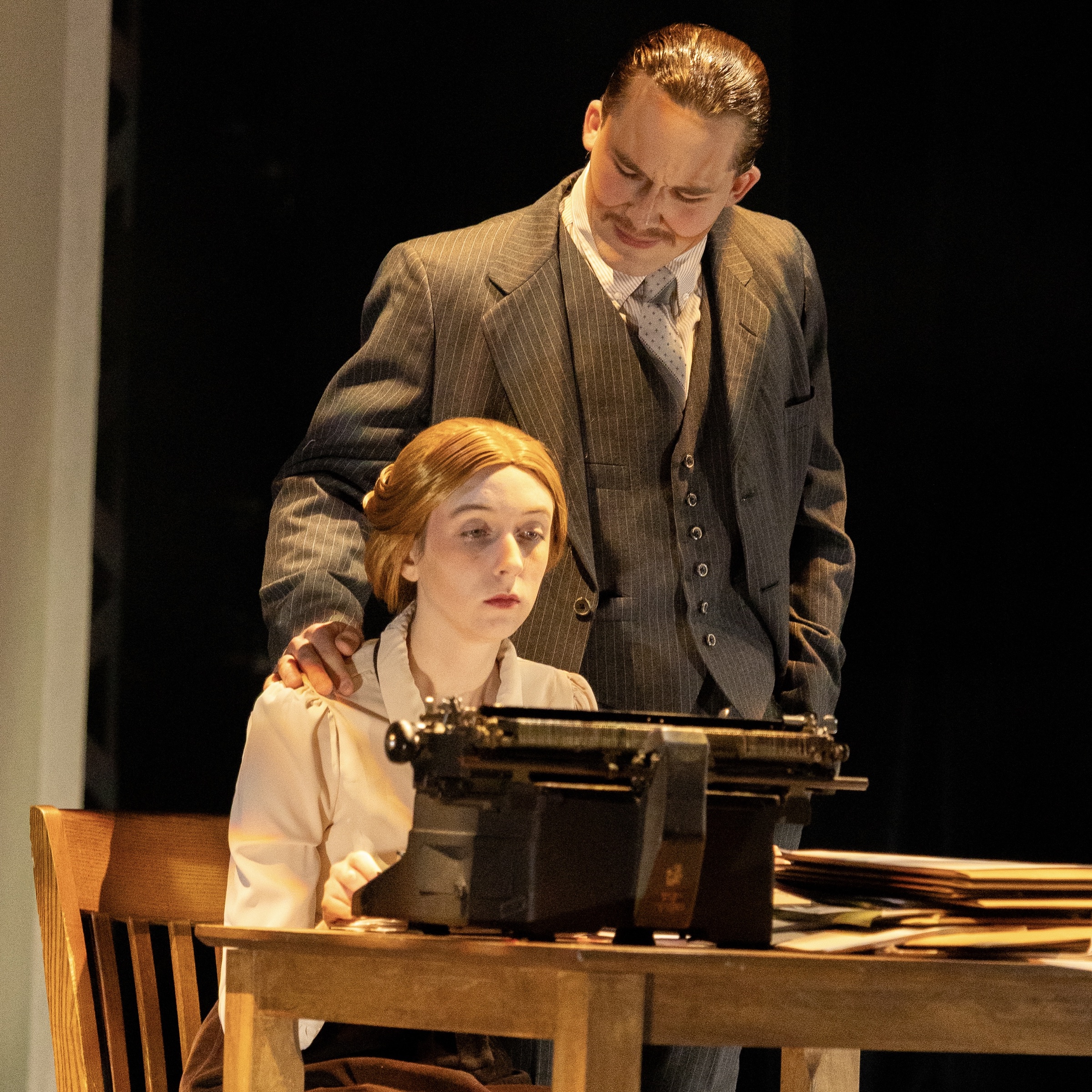 Brennan Gordon Metz in Machinal