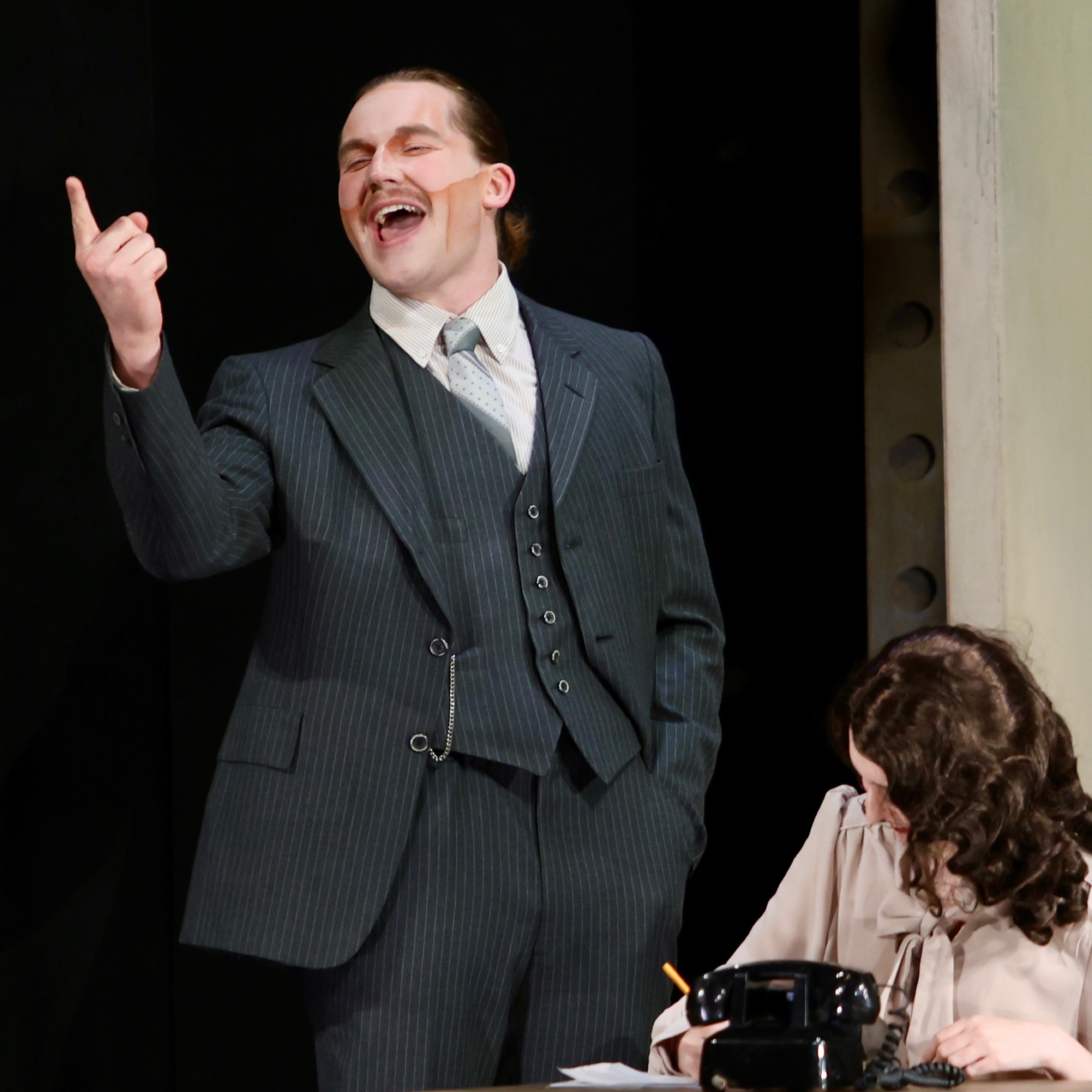 Brennan Gordon Metz in Machinal