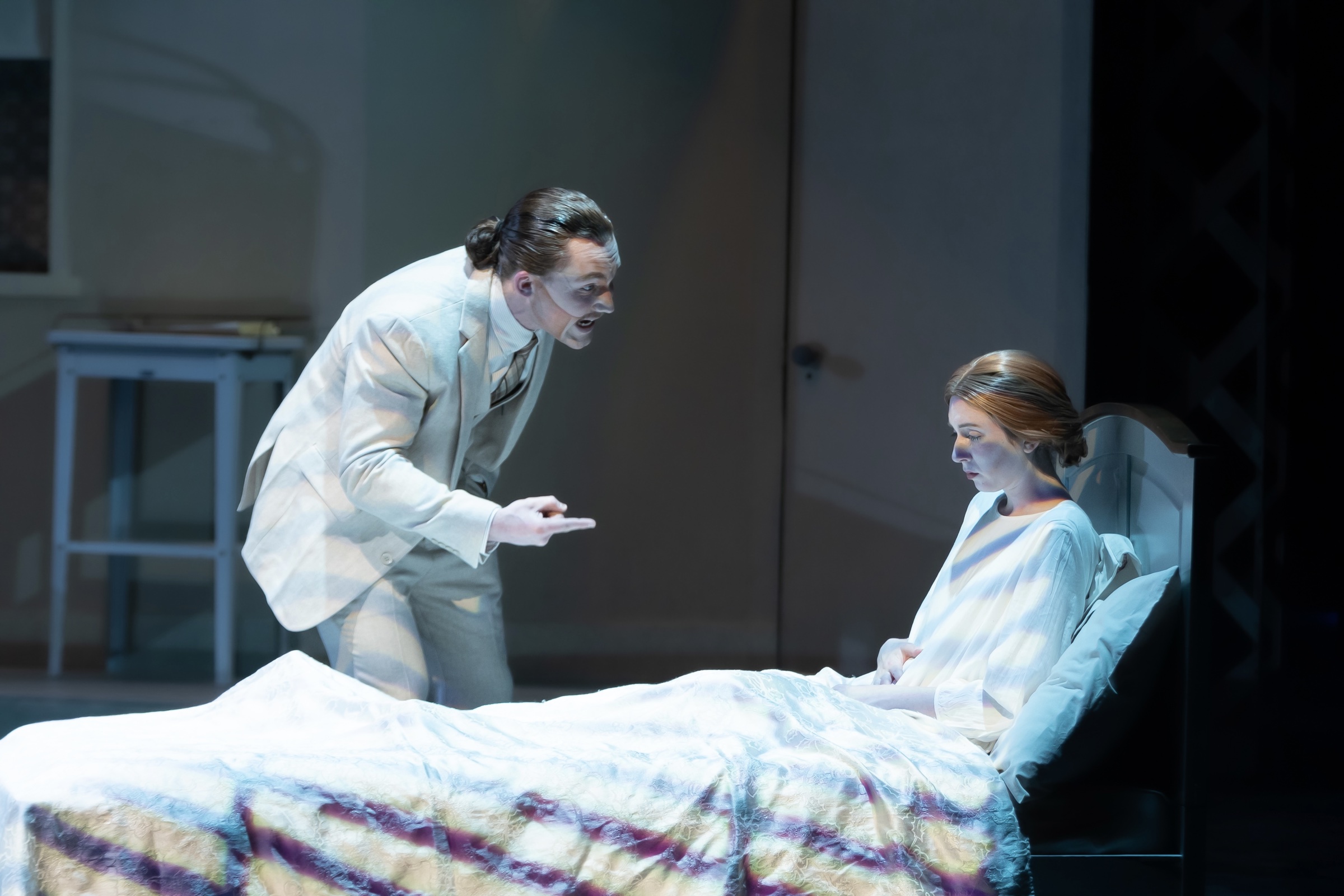 Brennan Gordon Metz as George H. Jones in Machinal