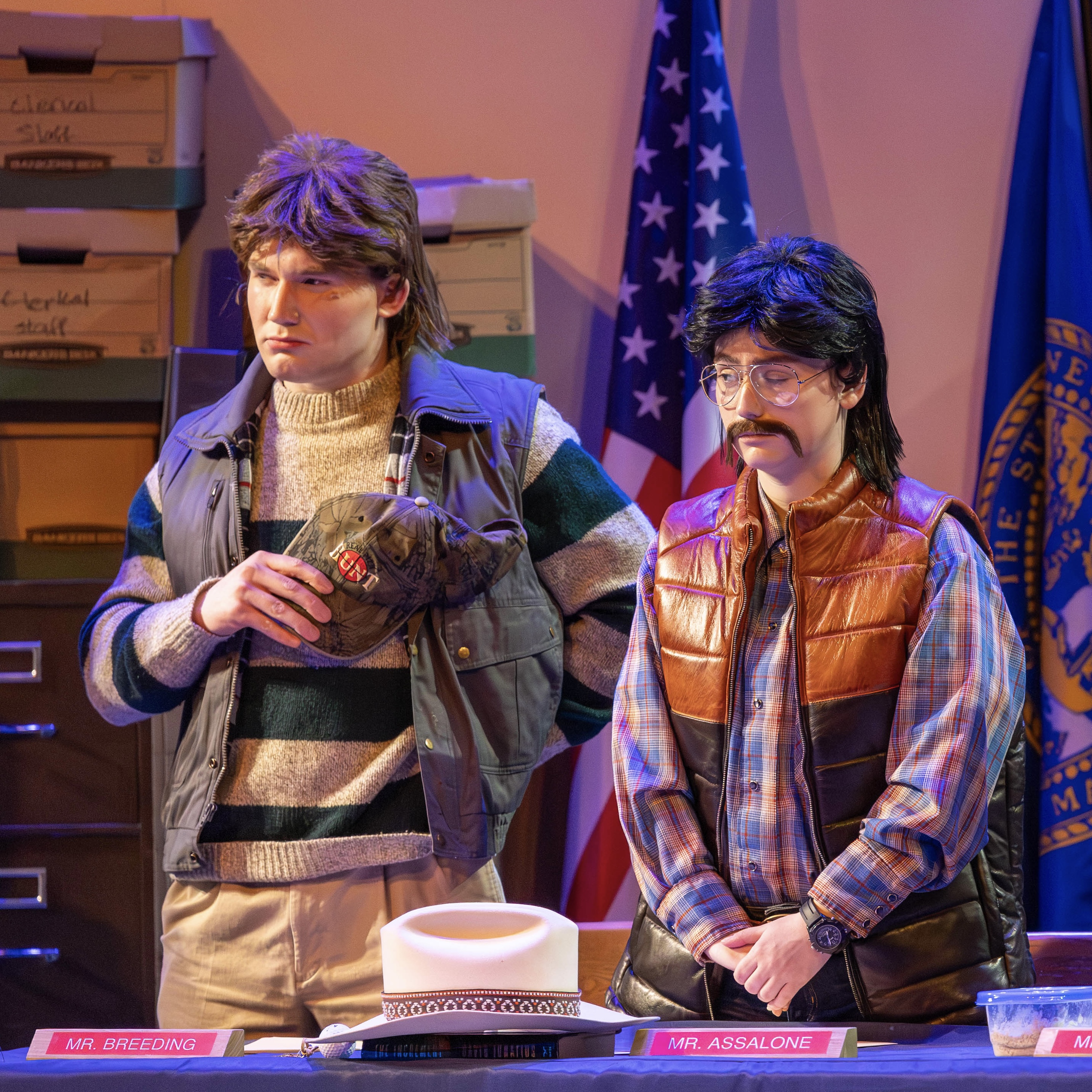 Brennan Gordon Metz as Mr. Breeding in The Minutes