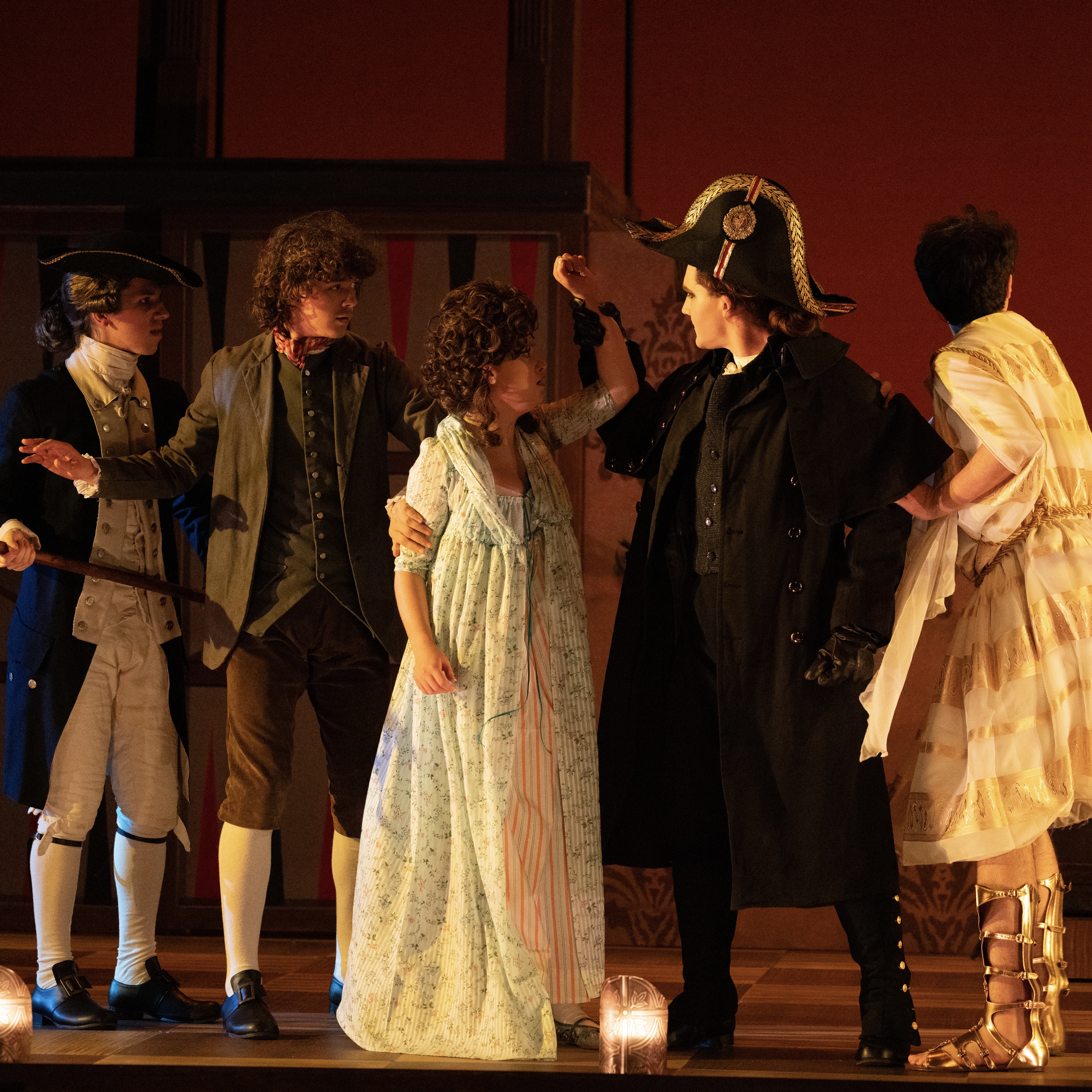 Brennan Gordon Metz in The Scarlet Pimpernel