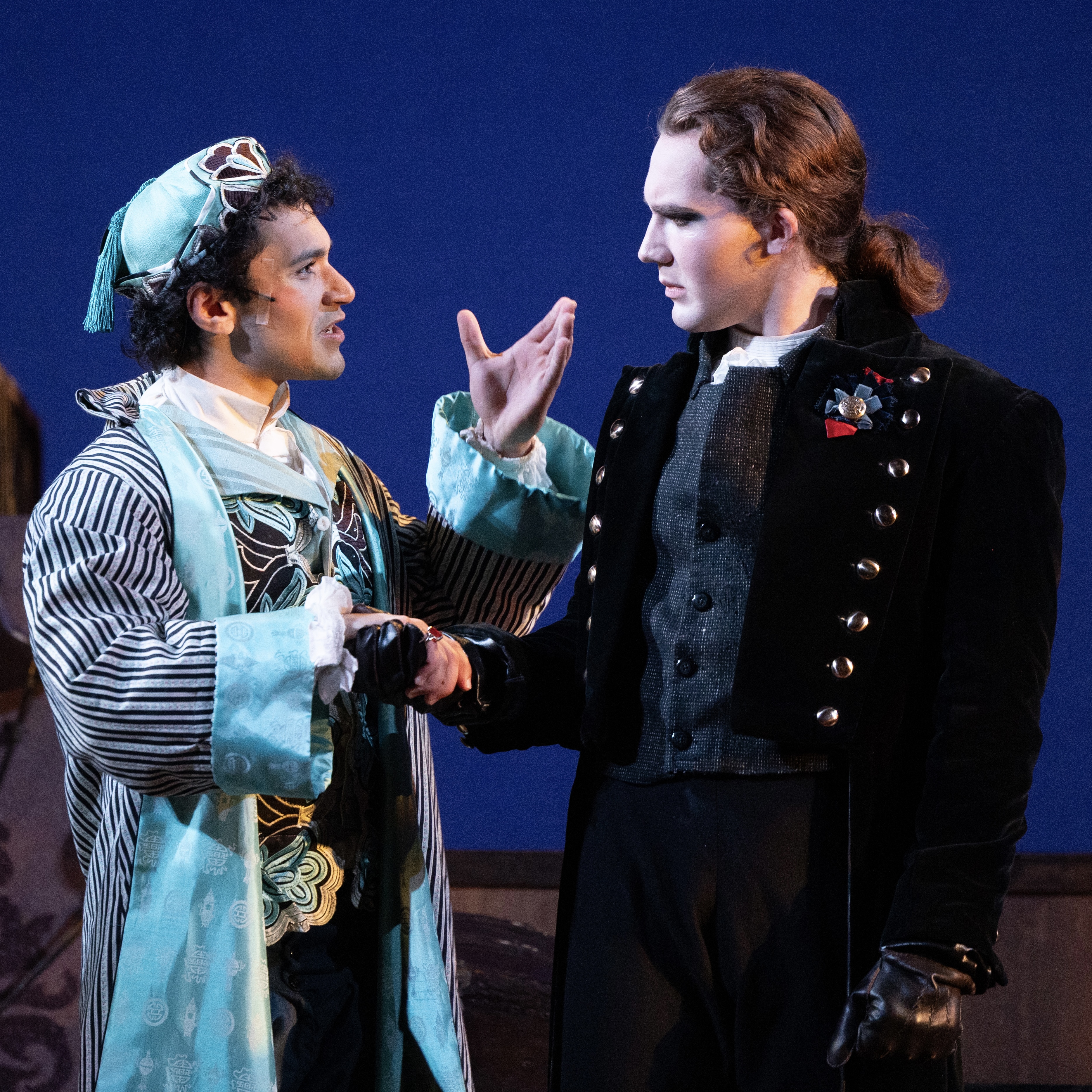 Brennan Gordon Metz in The Scarlet Pimpernel