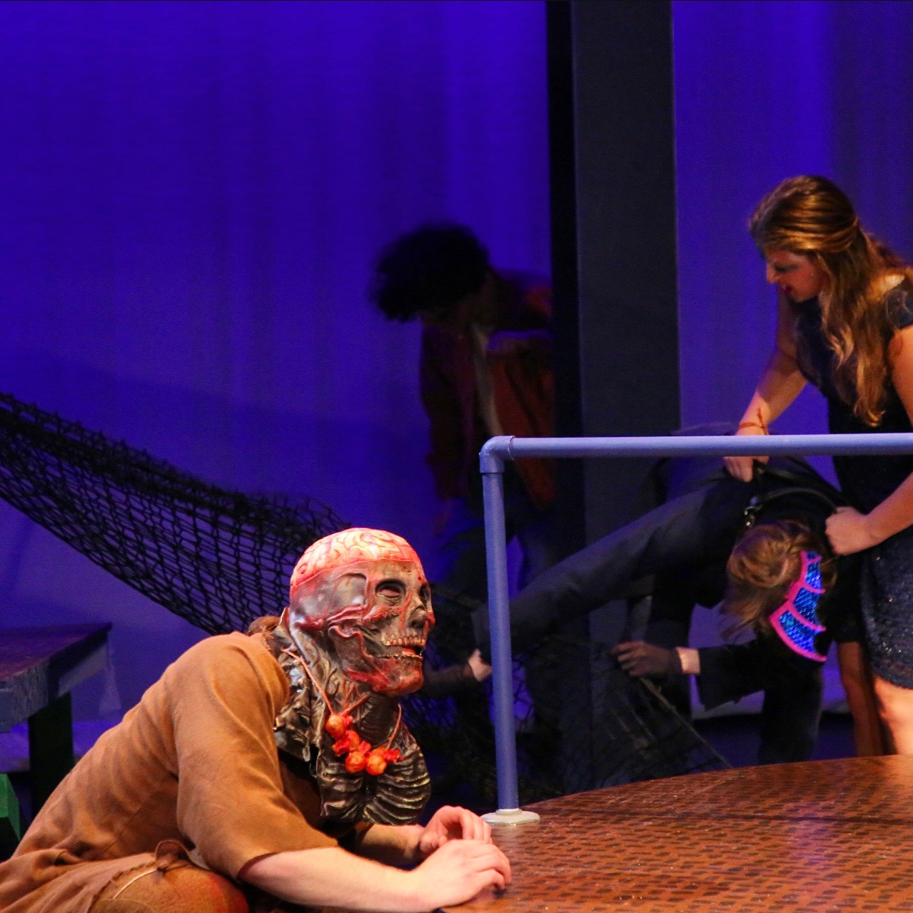 Brennan Gordon Metz as Rawheadandbloodybones in The Skriker