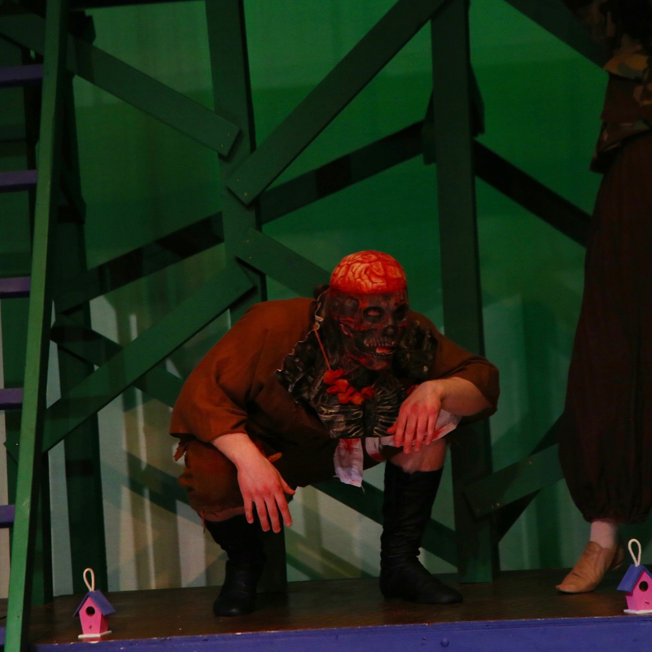 Brennan Gordon Metz as Rawheadandbloodybones in The Skriker